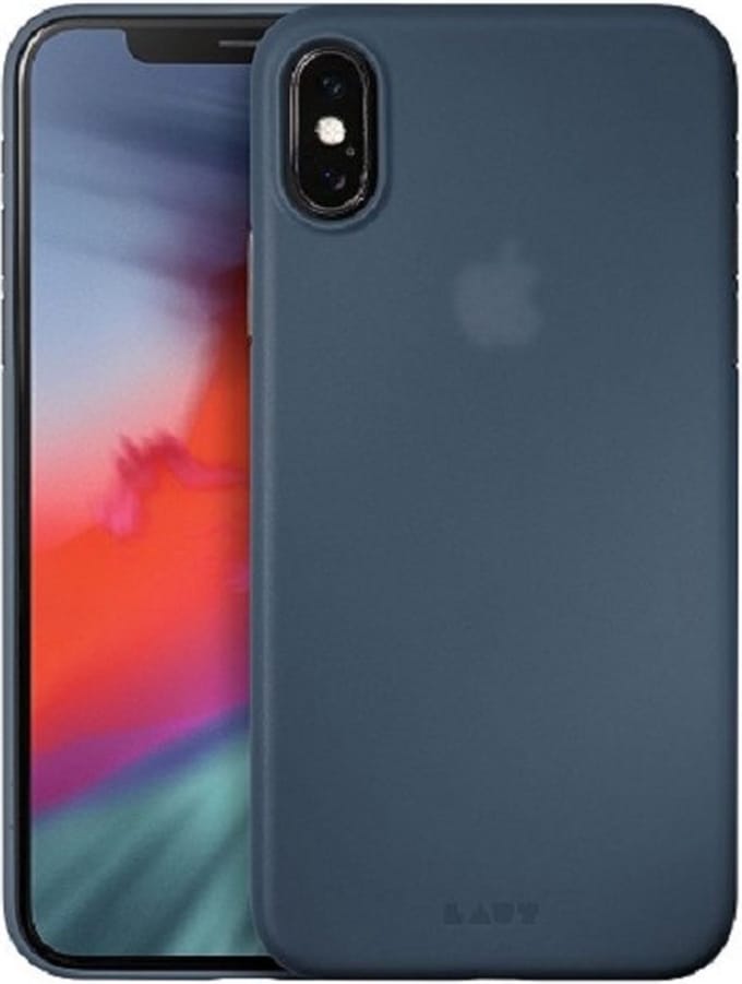 LAUT Slimskin iPhone Xs Dark Teal