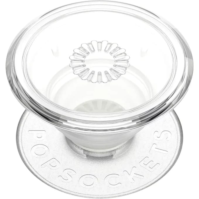 PopSockets PopGrip - Afneembaar - Clear