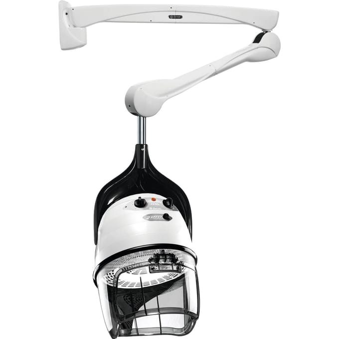 Comair Ceriotti Droogkap Equator 3000 2 snelheden met wandarm wit 1000W