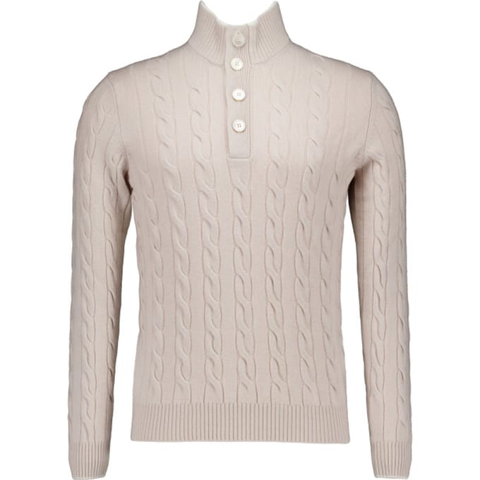 Gran Sasso Trui Truien Beige 23151/19672