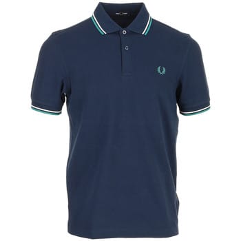 Polo Shirt Korte Mouw Fred Perry Twin Tipped Shirt