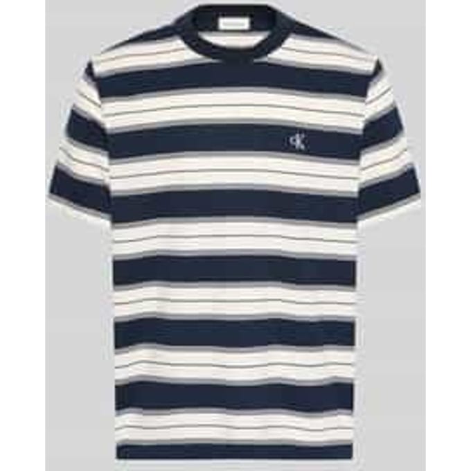 regular fit T-shirt van katoenmix