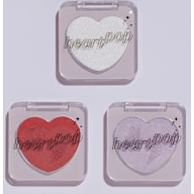 ETUDE - Heart Pop Blusher Not Bad Collection - 3 Colors #03 White Dolphin
