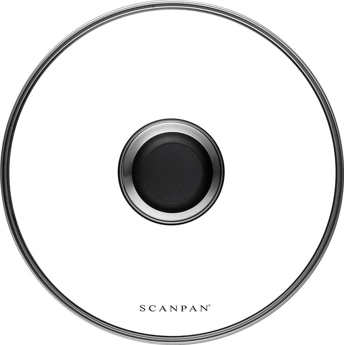 ScanPan - Universele Glazen Deksel - Ø 24 cm - Ovenbestendig - vaatwasserbestendig