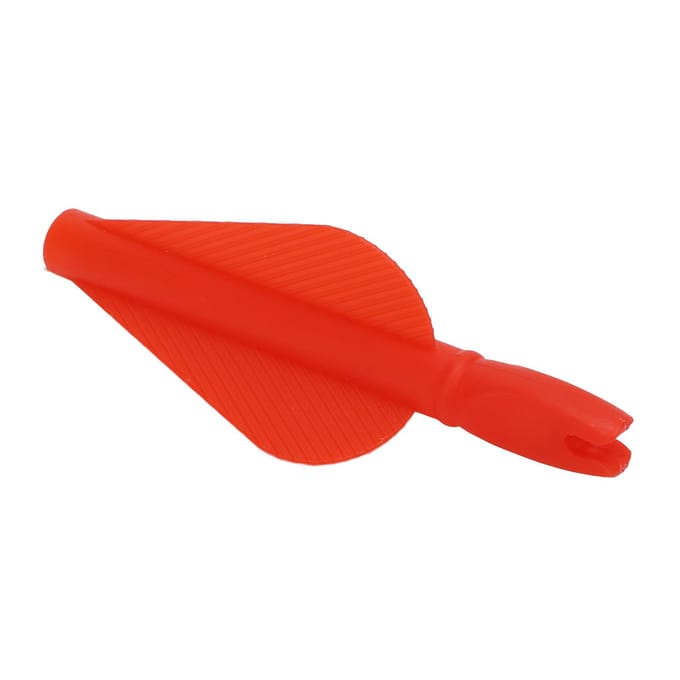 20 Stuks Plastic Pijlstaarten voor Boogschieten 8mm Compound Recurve Boog Universeel Jacht Training