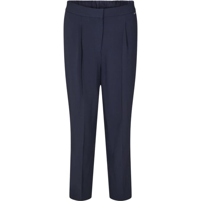 Boss Talosa-plooibroek voor dames (Blauw)