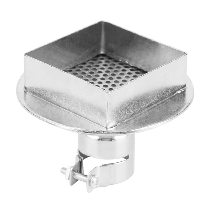 Buse de Pistolet Thermique Pour Station de Soudure à Air Chaud 850 Accessoire d'Outil de Réparation (45*45mm)