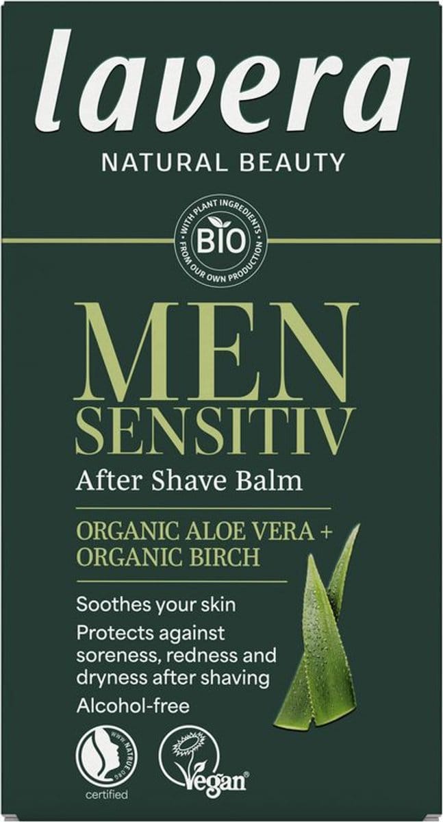 Lavera Men sensitiv aftershave balm bio 100 Milliliter