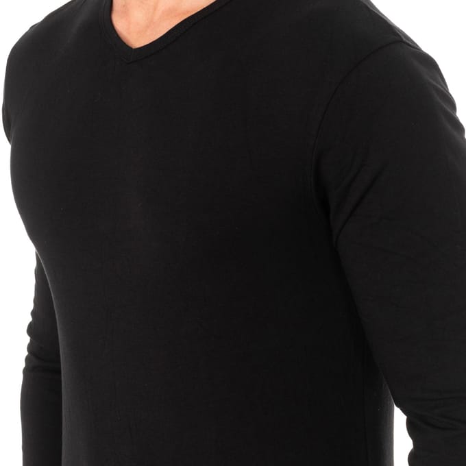 X-Temp T-shirt lange mouwen A040Y heren