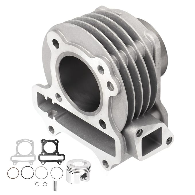 Motor Cilinder Revisie Kit W Zuigerveer Pen Pakking Bromfiets Scooter Geschikt voor GY6 80CC