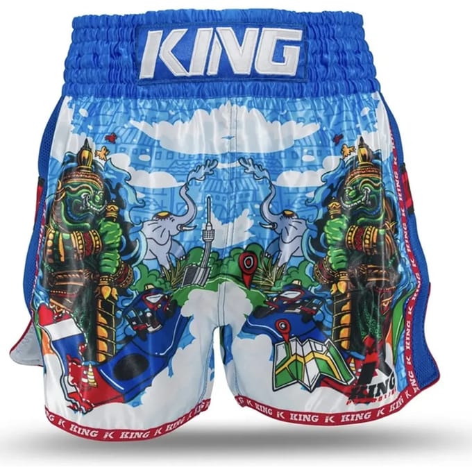 Thaiboksen short King Pro Boxing