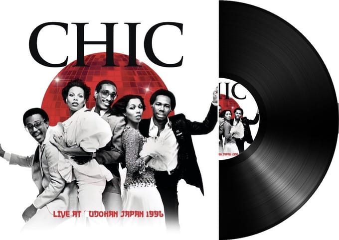 Chic - Budokan Japan 1996 (LP)