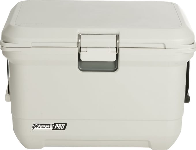 Coleman 45QT Pro Cooler koelbox – 42,5 liter koelbox – ijs blijft 4,5 dag koud - Champignonkleurig