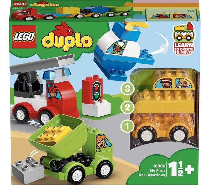 LEGO DUPLO My First Car Creations 10886