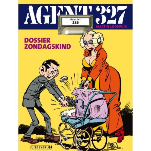 Zondagskind - Agent 327 - Martin Lodewijk