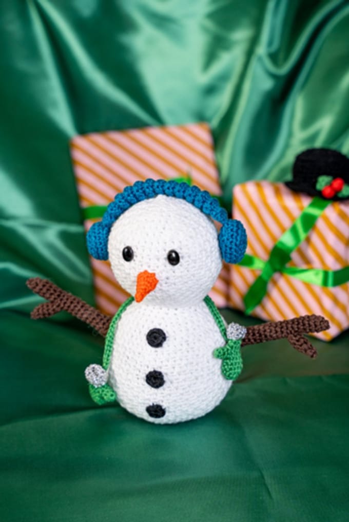 Haakpakket Sneeuwpoppen met accessoires