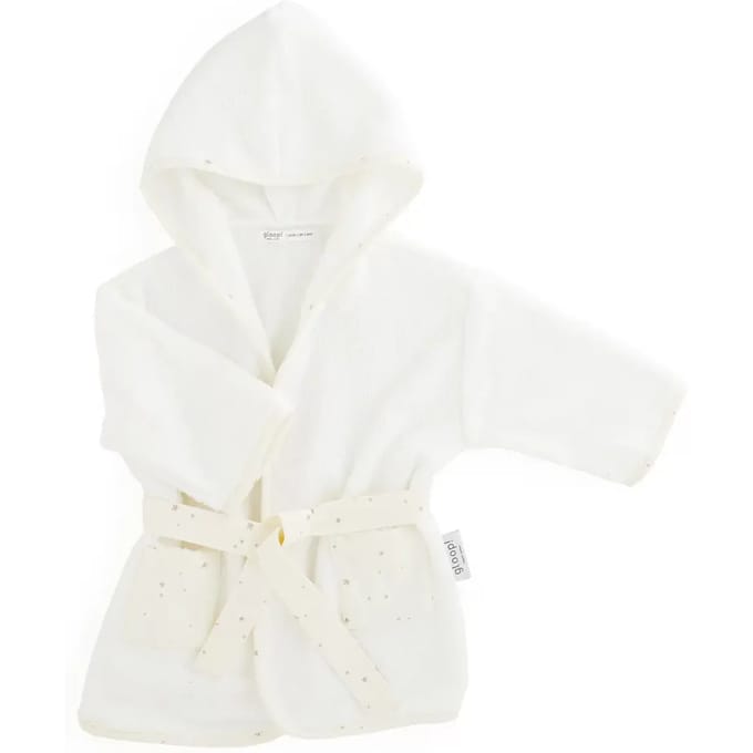 Gloop! baby badjas Soft Sky