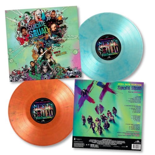 Suicide Squad (Random Coloured Vinyl) - Ost (original Soundtrack)