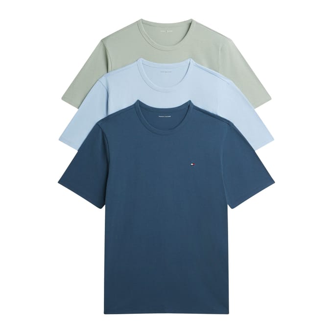 Shirt Tommy Hilfiger SS Hommes (lot de 3)