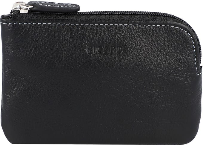 Picard Diego Sleuteletui Leer 11 cm - schwarz