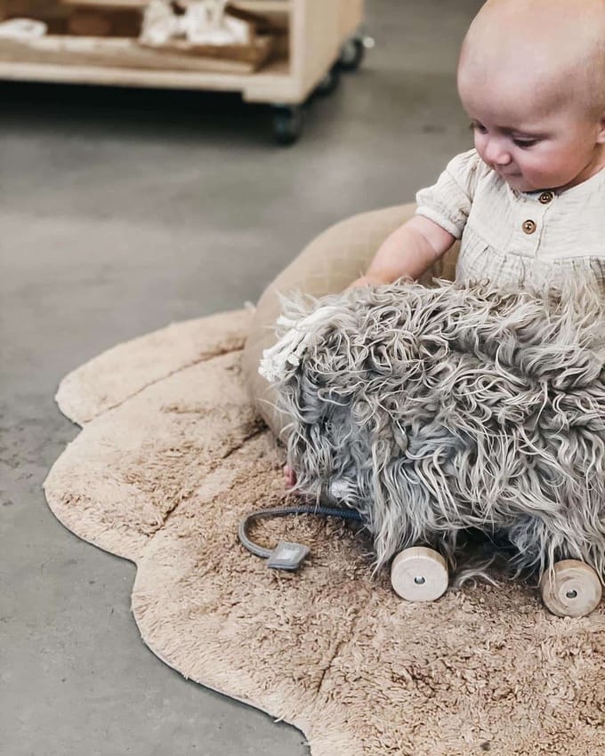 Kids concept Trekdier Mammoet babyspeelgoed vanaf 1 jaar