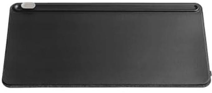 Bureau-organizer en muismat - Zwarte Desk Mat Medium
