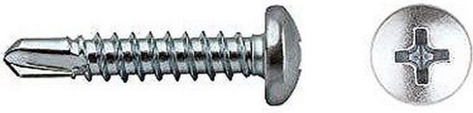 Schroevenkit CELO 5,5 x 63 mm Verzinken (100 Stuks)
