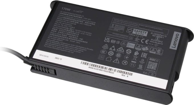 Lenovo 02DL140 oplader 170W - vlak