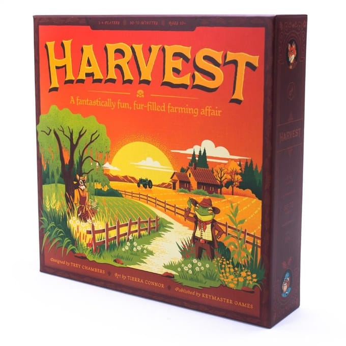 Harvest - Bordspel (ENG)