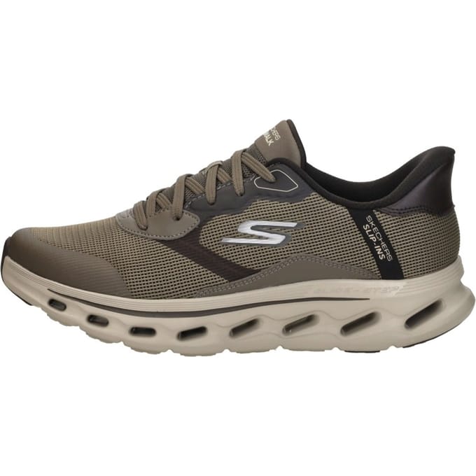Skechers Slip-Ins: Go Walk Glide Sneakers Laag - taupe - Maat 49