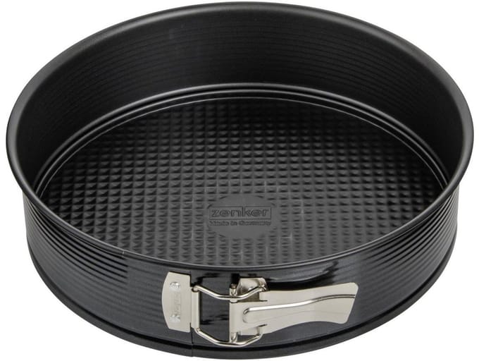 Springvorm met scharnier 26 cm Zenker Black Metallic