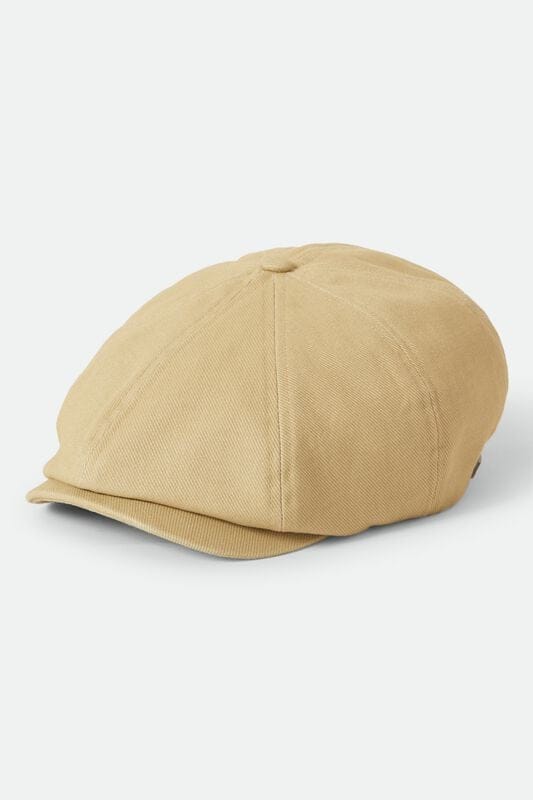 Brixton Brood Lightweight Snap Cap Unisex Beanie - beige - S