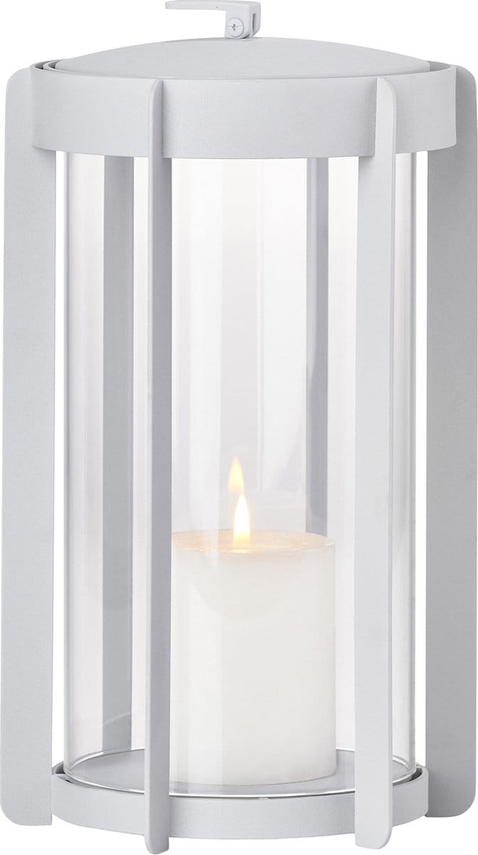 Zone Denmark Firefly Lantaarn Dia 15,3 x 25 cm Soft Grey