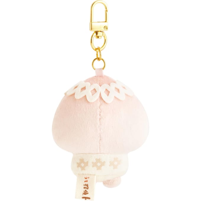 Uso Tantei Tomanto Plush Toy Bag Charm Keyring Momochan - 75×70×45mm