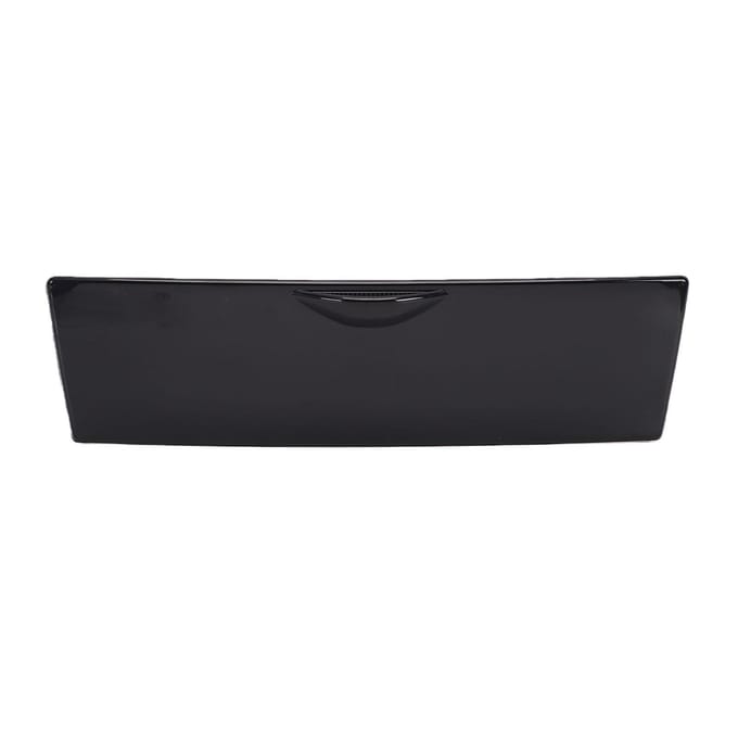 Vervangend paneelafdekking opbergbak middenconsole voorpaneel voor Toyota Corolla 2003 2008 Instrumentenpaneel Dashboard Midden black
