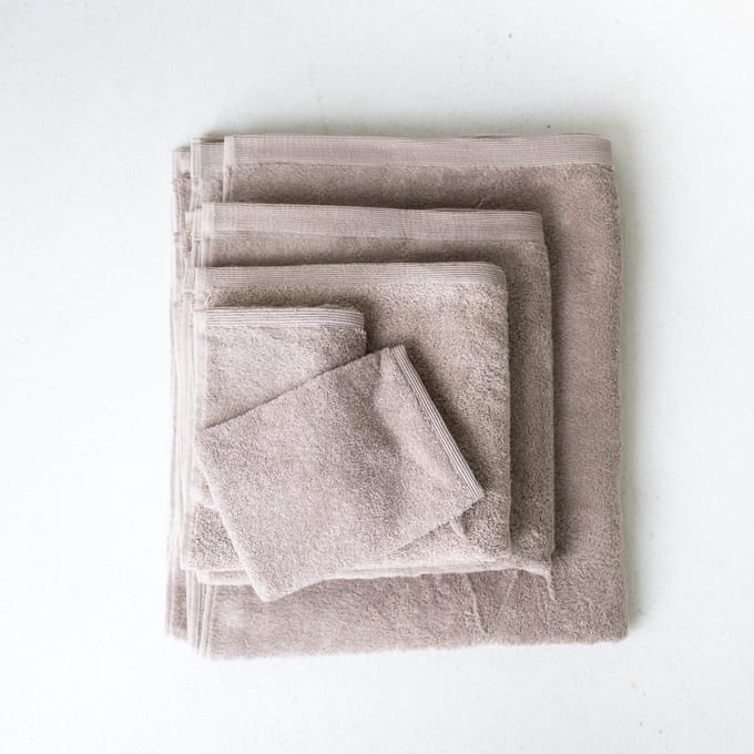 Linolux Handdoek Home Stone 60x110