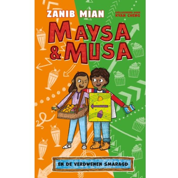 Maysa & Musa En De Verdwenen Smaragd - Maysa & Musa - Zanib Mian