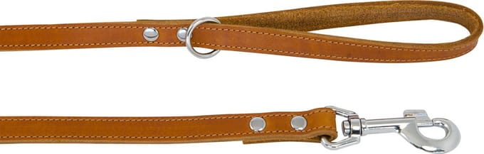 Jack And Vanilla - Leibanden - Vetleder Leiband - Cognac - 10mmx120cm 46/7204 - 177952