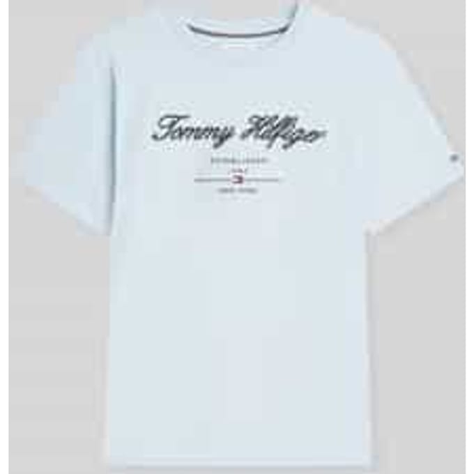 regular fit T-shirt van puur katoen