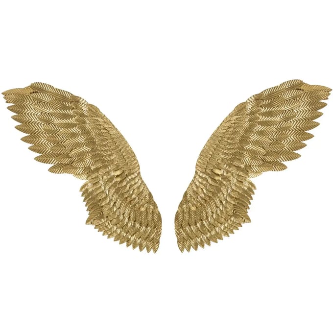 Wanddecoratie Mauro Ferretti Super Ali Coppia (x2)
