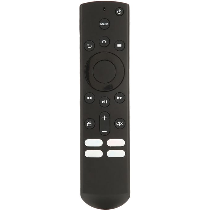 Télécommande de remplacement pour téléviseur infrarouge Insignia Fire pour Toshiba Fire 49LF421U19 black