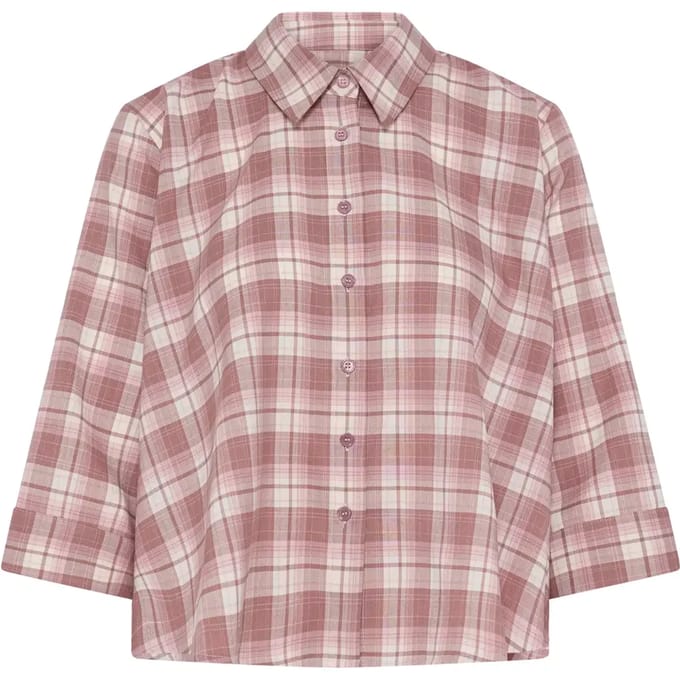 Damesblouse met lange mouwen Ichi Xmilty