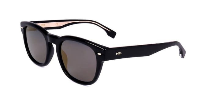 Hugo Boss BOSS 1380/S Black 51/21/145 MAN Zonnebrillen