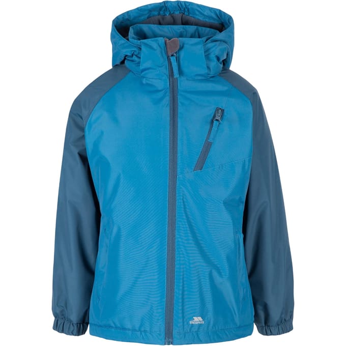 Trespass Tuneful waterdichte jas voor kinderen (Teal)