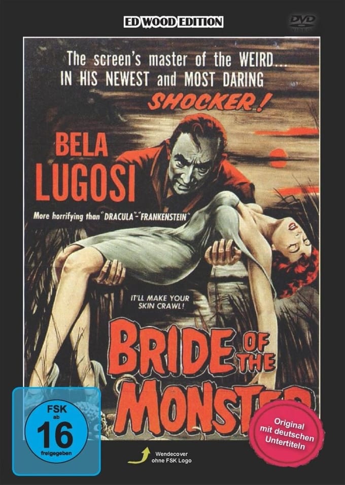 Ed Wood - Bride Of The Monster (DVD)