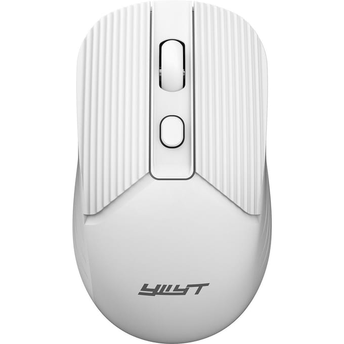 YWYT G862 2.4G draadloze muis 3-versnellingsbak Verstelbare DPI Ergonomisch ontwerp Plug en Play voor desktop wit