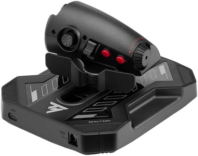 Thrustmaster Sol-R 6 Throttle - Throttle voor Flight & Space Sim - S.M.A.R.T. Technologie - PC - Geschikt voor Star Citizen & MSFS