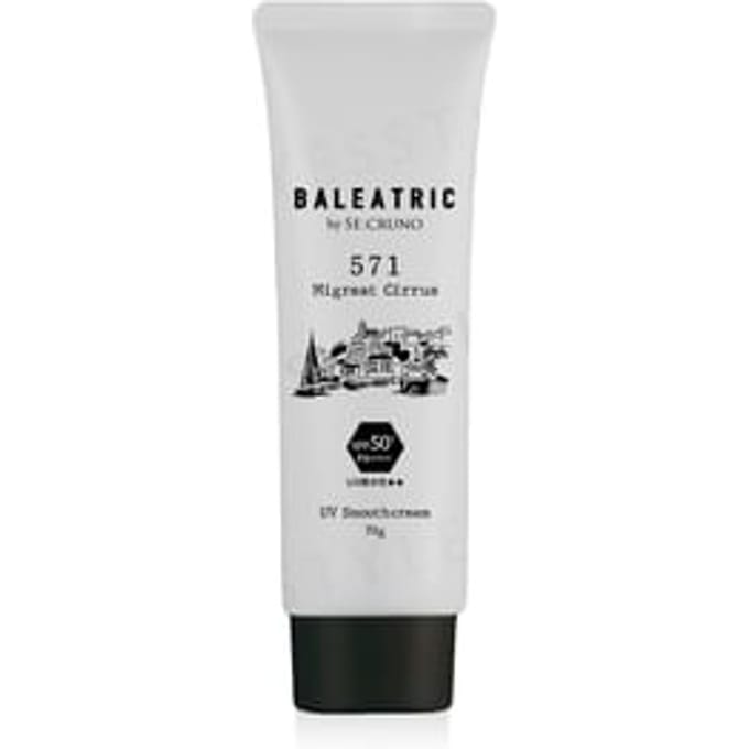 BALEATRIC - UV Smooth Cream Migreat Cirrus 571 SPF 50+ PA++++ 70g