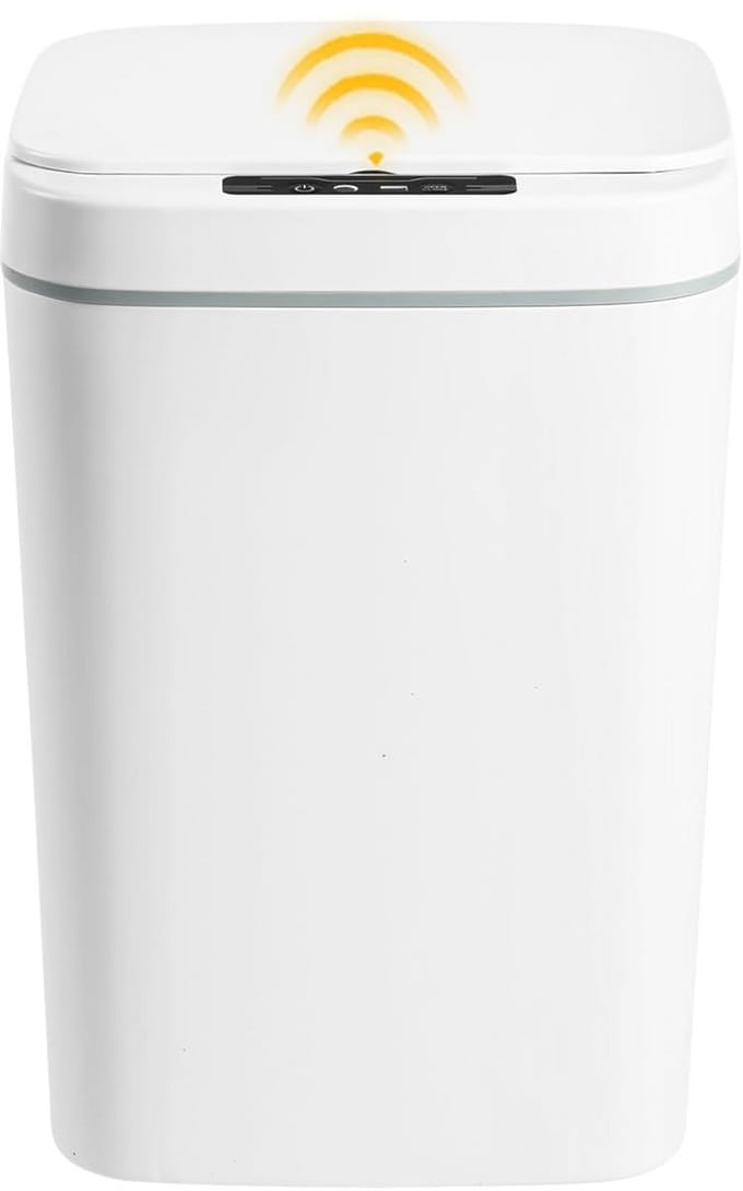 Automatische Sensor Afvalemmer 16 Liter - Touchless Afvalcontainer voor Thuis en Kantoor