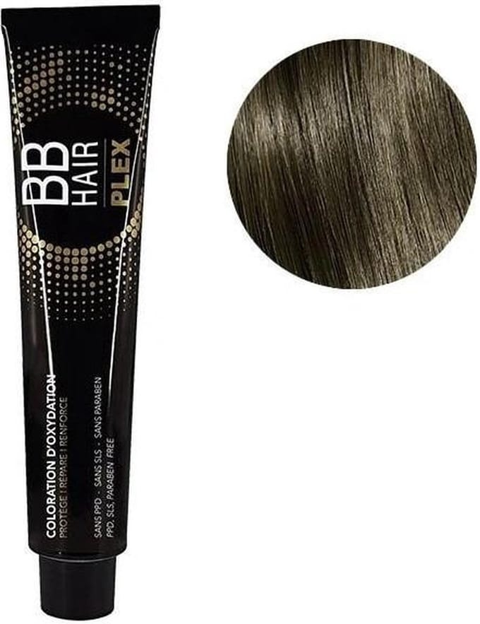 Coloration BBHAIR PLEX - 6.31 Blond Foncé Doré Cendré - 100ml